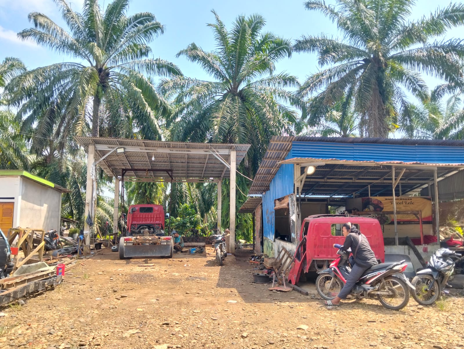 RAM & Toke Penampungan Sawit